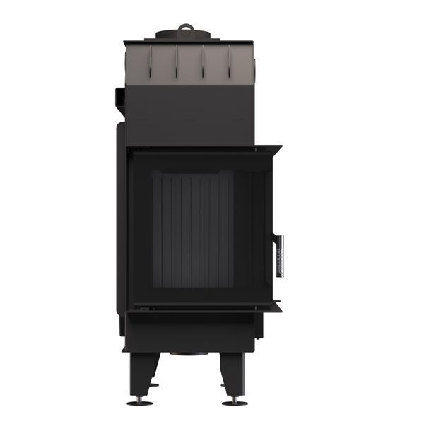Каминная топка BOKAR 655047 L (14,5 kW) black ceramatex 655047 L/R фото