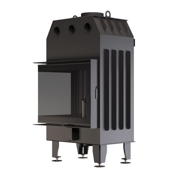 Каминная топка BOKAR 655047 L (14,5 kW) black ceramatex 655047 L/R фото