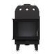 Каминная топка BOKAR 655047 L (14,5 kW) black ceramatex 655047 L/R фото 8