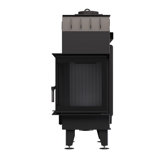 Камінна топка BOKAR 655047 R (14,5 kW ) black ceramatex 6555047 L/R фото