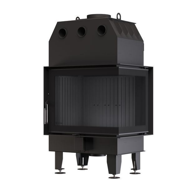 Камінна топка BOKAR 655047 R (14,5 kW ) black ceramatex 6555047 L/R фото