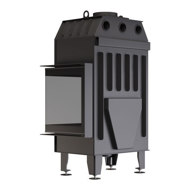 Камінна топка BOKAR 655047 R (14,5 kW ) black ceramatex 6555047 L/R фото