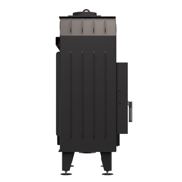 Камінна топка BOKAR 655047 R (14,5 kW ) black ceramatex 6555047 L/R фото