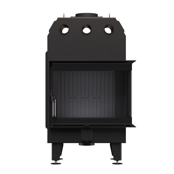 Камінна топка BOKAR 655047 R (14,5 kW ) black ceramatex 6555047 L/R фото