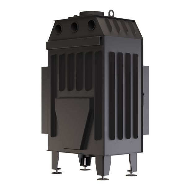 Камінна топка BOKAR 655047 R (14,5 kW ) black ceramatex 6555047 L/R фото