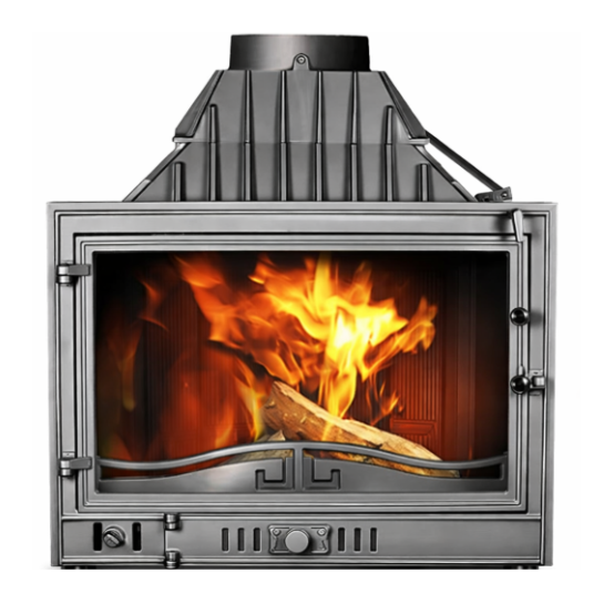 Камінна топка KAWMET W3 (16.7 kW) Kaw-met W3 фото