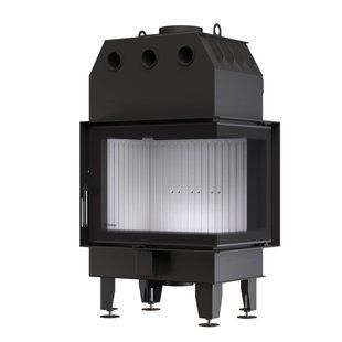 Каминная топка BOKAR 655047 R (14,5 kW) black ceramatex 65550447 L/R фото