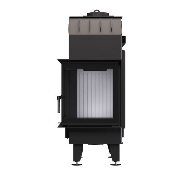 Каминная топка BOKAR 655047 R (14,5 kW) black ceramatex 65550447 L/R фото