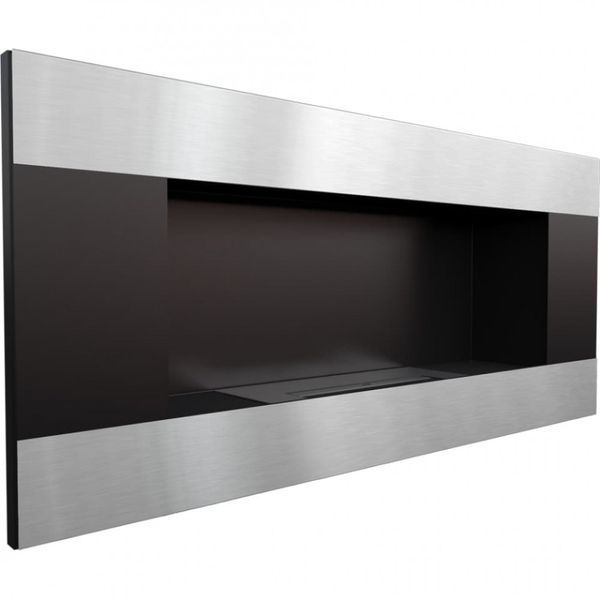 Біокамін Kratki DELTA 2 чорний HORIZONTAL з сертифікатом TUV DELTA2/CZARNY/HORIZONTAL/TUV фото