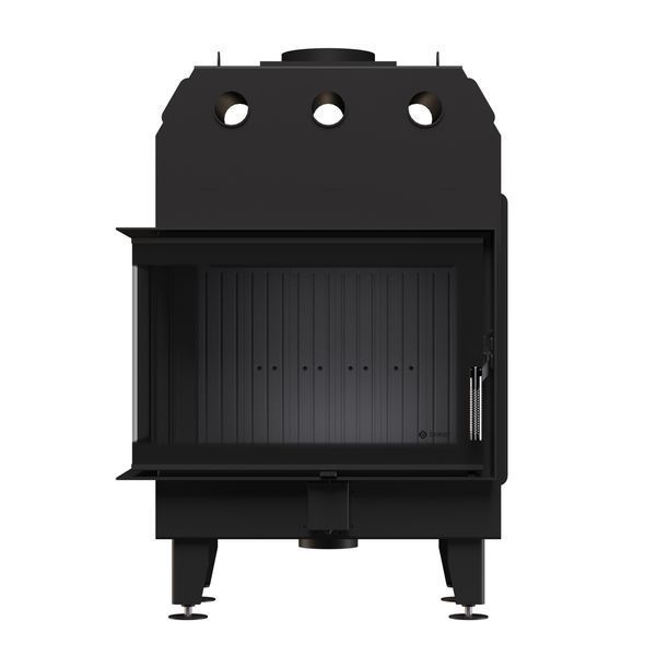 Камінна топка BOKAR 755047 L (15,2 kW ) black ceramatex 755047 L/R фото