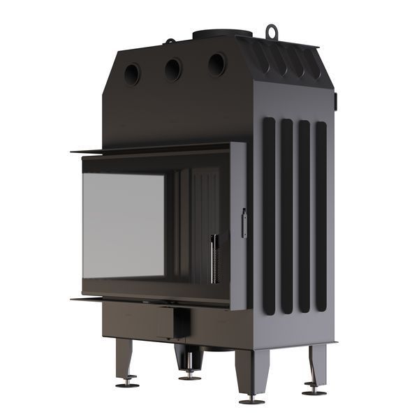 Камінна топка BOKAR 755047 L (15,2 kW ) black ceramatex 755047 L/R фото