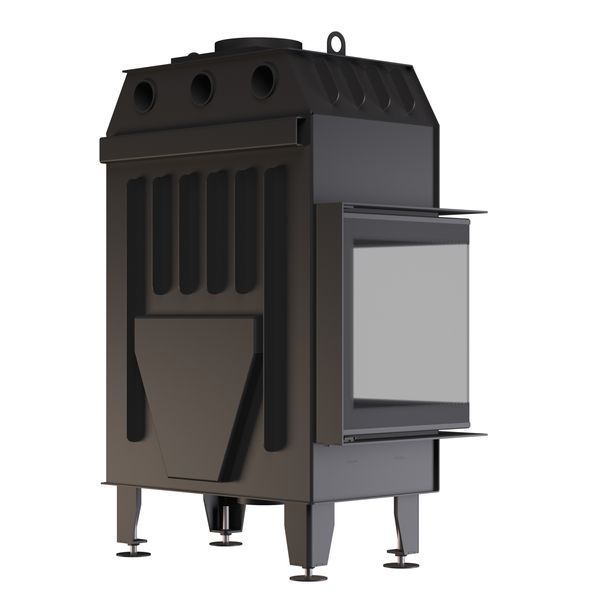 Камінна топка BOKAR 755047 L (15,2 kW ) black ceramatex 755047 L/R фото