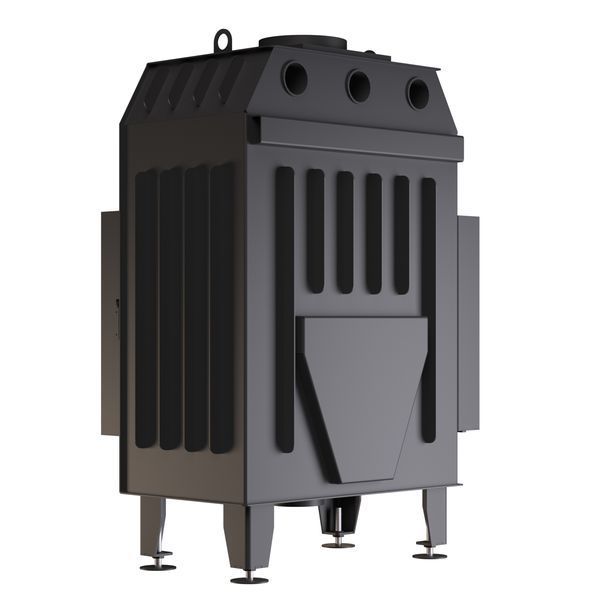 Камінна топка BOKAR 755047 L (15,2 kW ) black ceramatex 755047 L/R фото