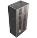 Камін Kratki FLOKI BOX 8 kW &Oslash; 160 в обудові з керамограніту OXIDE NERO FLOKI/S/PF/Q/O/N фото 4