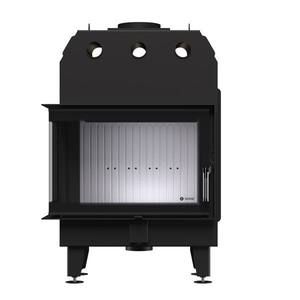 Камінна топка BOKAR 755047 L (15,2 kW ) white ceramatex 7550477 L/R фото