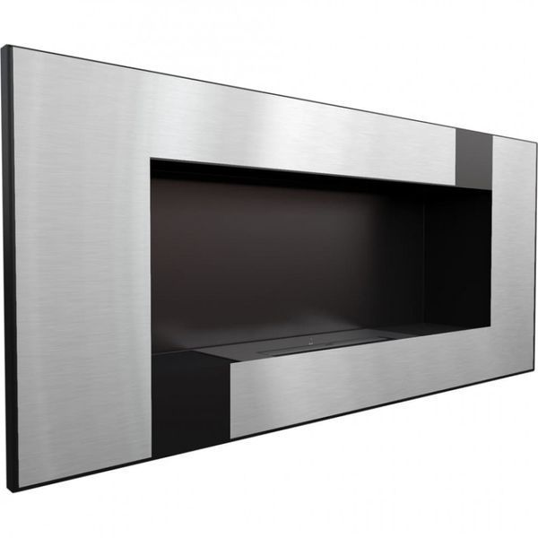 Біокамін Kratki DELTA 2 чорний QUBE з сертифікатом TUV DELTA2/CZARNY/QUBE/TUV фото