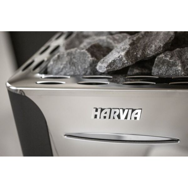 Дровяная печь Harvia 20 PRO RS (с встроенным баком для воды справа) WK200RS-WKPR20RSM фото