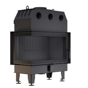 Каминная топка BOKAR 855047 L (17,0 kW) black ceramatex 855047 L/R фото