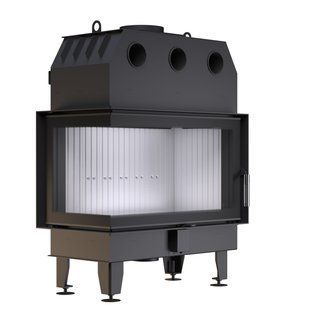 Каминная топка BOKAR 855047 L (17,0 kW) white ceramatex 855047 L фото