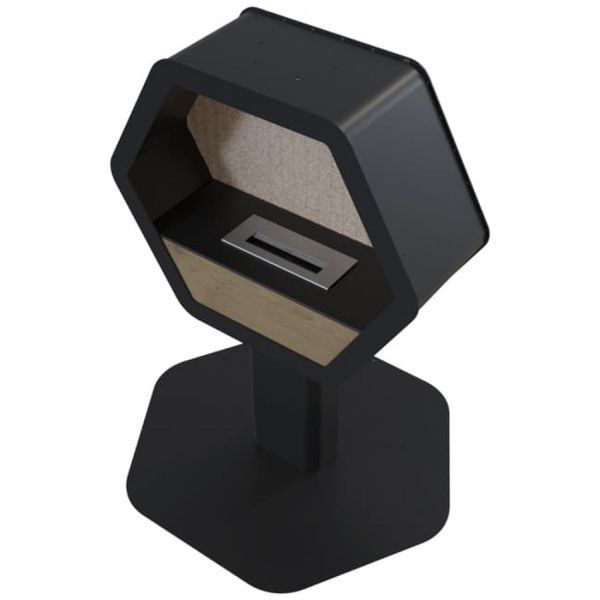 Біокамін ECHO HEX 50 З СЕРТИФІКАТОМ T&Uuml;V ECHO/HEX/50/TUV фото