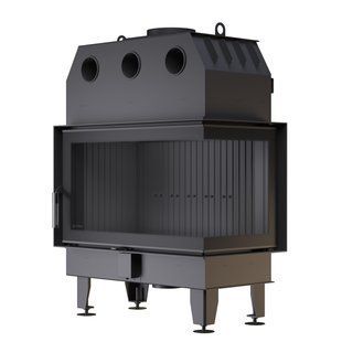Каминная топка BOKAR 855047 R (17,0 kW) black ceramatex 855047 R фото