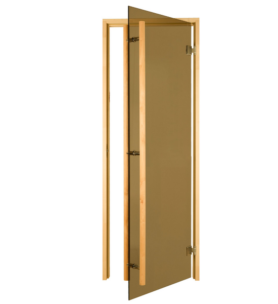 Дверь для бани и сауны Tesli Grand Sateen 1900х700 015828 фото