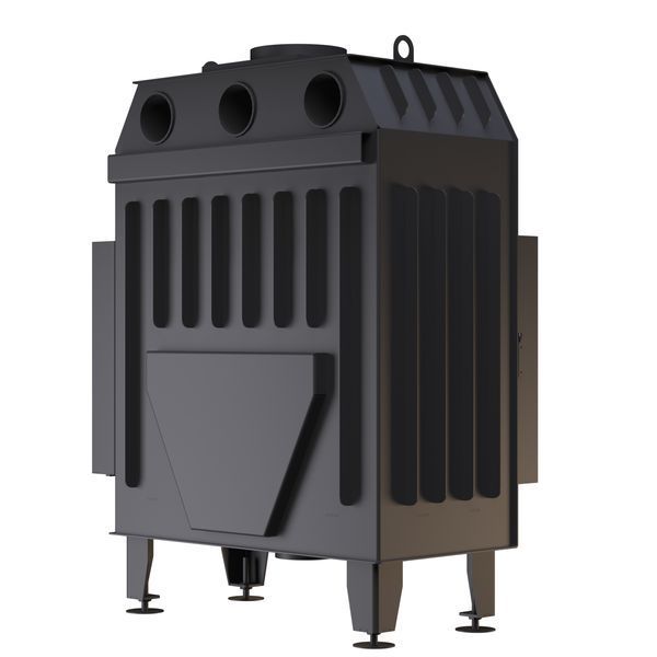 Каминная топка BOKAR 855047 R (17,0 kW) black ceramatex 855047 R фото