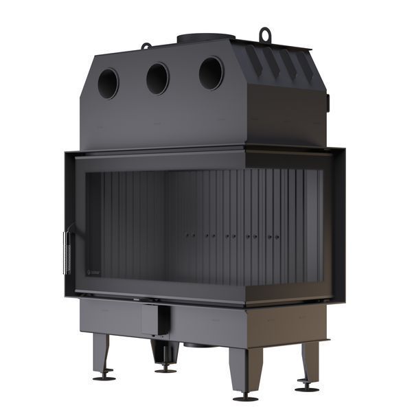 Каминная топка BOKAR 855047 R (17,0 kW) black ceramatex 855047 R фото