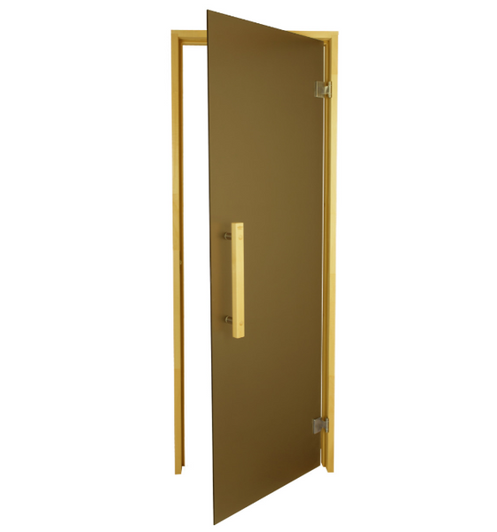 Дверь для бани и сауны Tesli Lux 1800х700 015089 фото