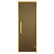 Дверь для бани и сауны Tesli Lux 1800х700 015089 фото 1