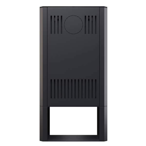 Стальная печь BOKAR 4380 ( 9,0 кв ) black ceramatex BOKAR Aston WD 4380A фото
