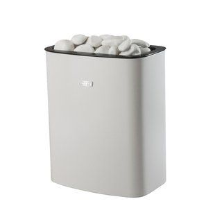 Електрична кам'янка Narvi NC Electric White 6кВт з пультом керування 900513 фото