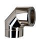 Коліно 90&deg; AiSi 304 1 мм термо нерж/нерж d150/220 L005116 фото