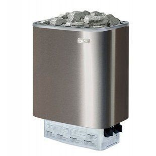 Електрична кам'янка Narvi NM Ground Stainless 4,5 кВт 900132 фото