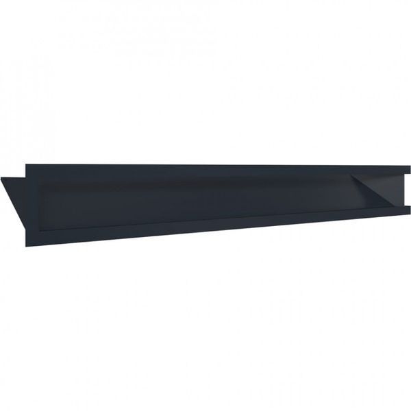 Каминная решетка LUFT SF угловой левый графитовый 80x40x9 Kratki LUFT/NL/9/8040/45S/G/SF фото