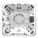 SPA бассейн Superior Spas Premium Oslo (Sterling Silver) (Англия), 230&times;230&times;95 см 8975 фото 1