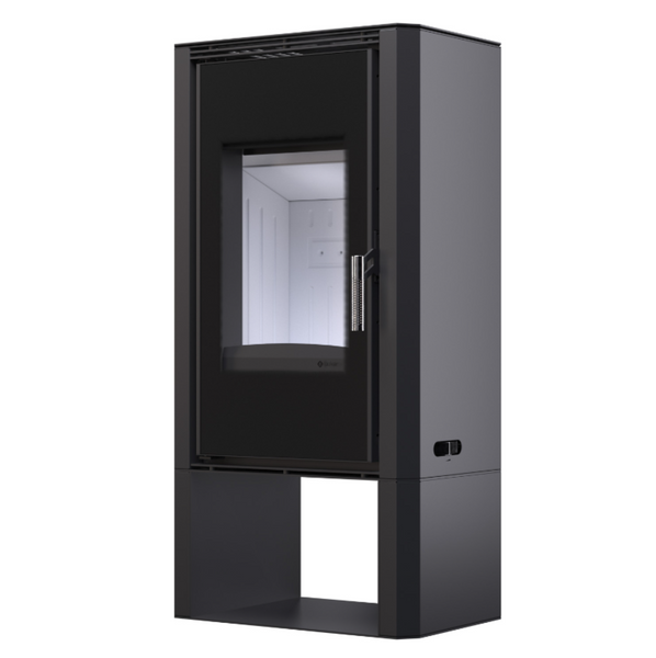 Стальная печь BOKAR 4380 ( 9,0 кв ) white ceramatex BOKAR Aston WD 4380White фото